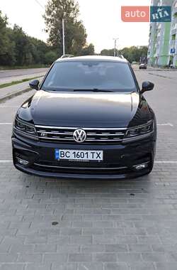 Позашляховик / Кросовер Volkswagen Tiguan 2018 в Львові
