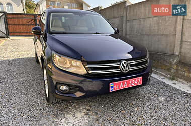 Позашляховик / Кросовер Volkswagen Tiguan 2016 в Львові