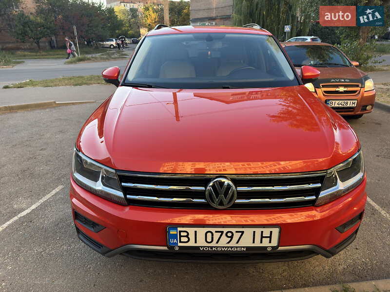 Внедорожник / Кроссовер Volkswagen Tiguan 2019 в Полтаве фото 2 Внедорожник / Кроссовер Volkswagen Tiguan 2019 в Полтаве