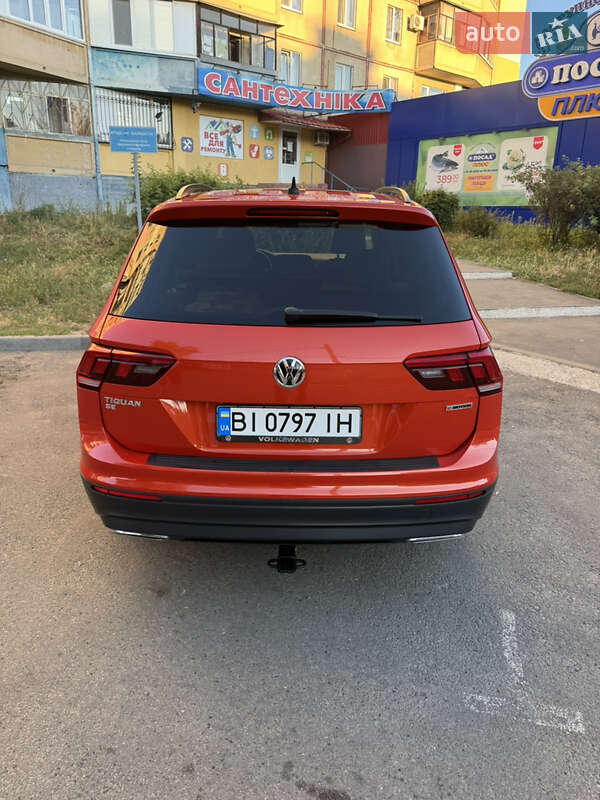 Внедорожник / Кроссовер Volkswagen Tiguan 2019 в Полтаве фото 8 Внедорожник / Кроссовер Volkswagen Tiguan 2019 в Полтаве