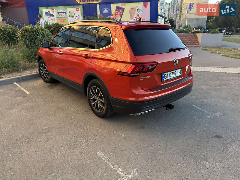 Внедорожник / Кроссовер Volkswagen Tiguan 2019 в Полтаве фото 6 Внедорожник / Кроссовер Volkswagen Tiguan 2019 в Полтаве