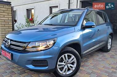 Позашляховик / Кросовер Volkswagen Tiguan 2016 в Черкасах