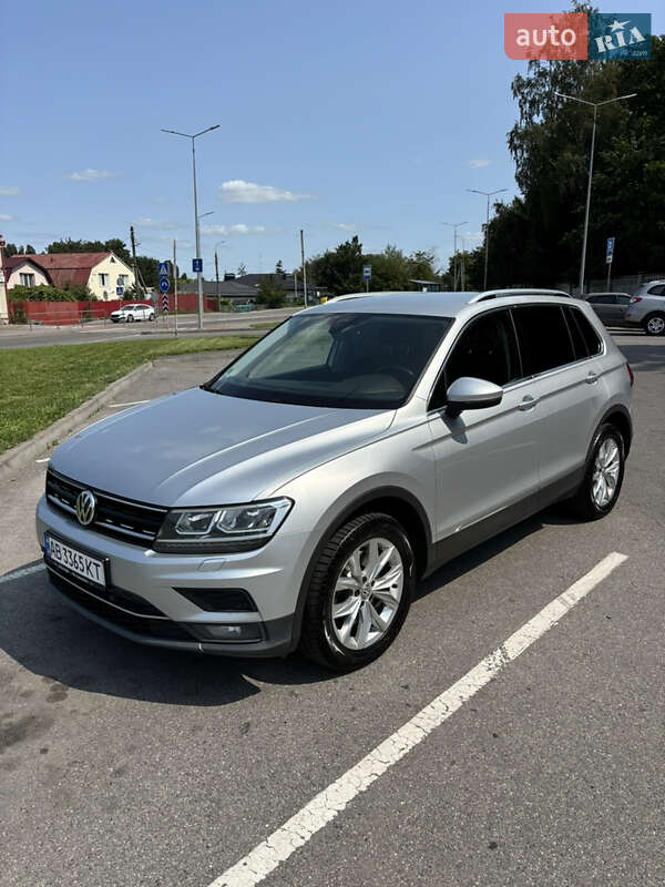 Volkswagen Tiguan 2019 Volkswagen Tiguan 2019