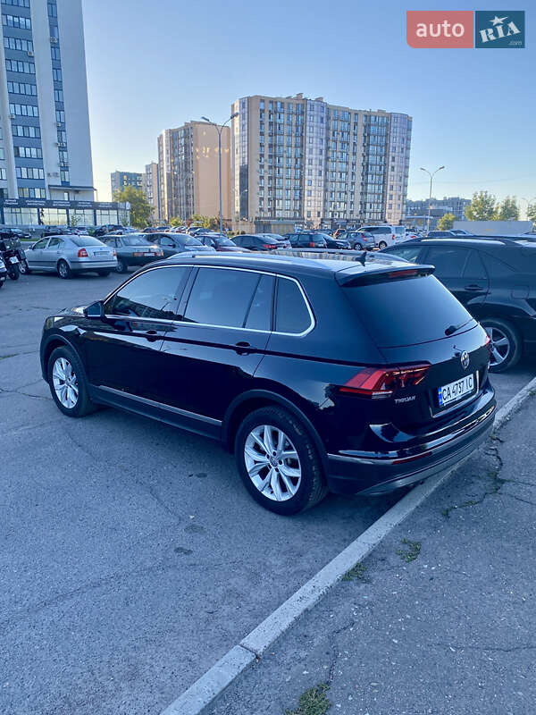 Позашляховик / Кросовер Volkswagen Tiguan 2016 в Черкасах
