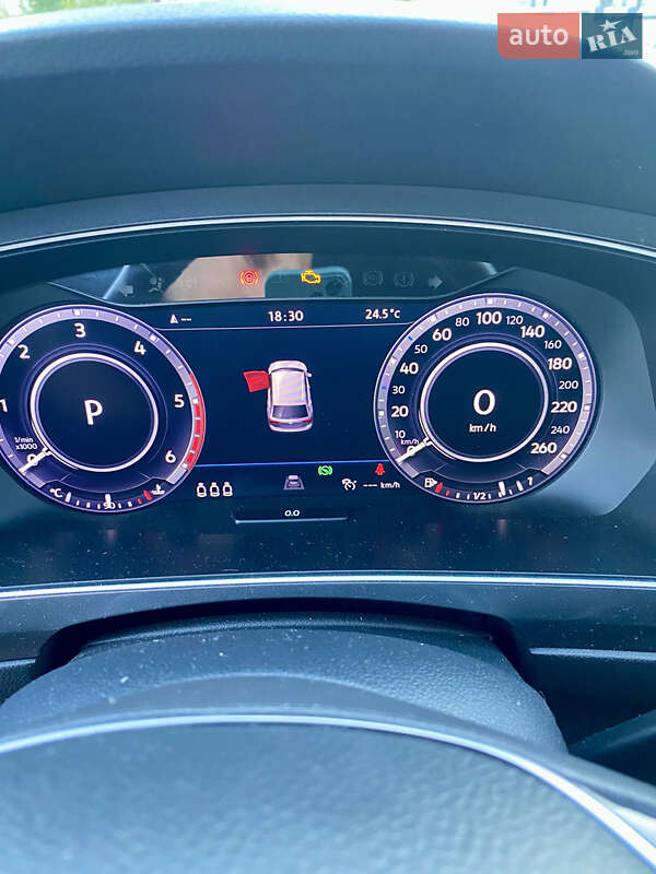 Позашляховик / Кросовер Volkswagen Tiguan 2016 в Черкасах