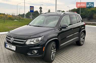 Позашляховик / Кросовер Volkswagen Tiguan 2017 в Львові