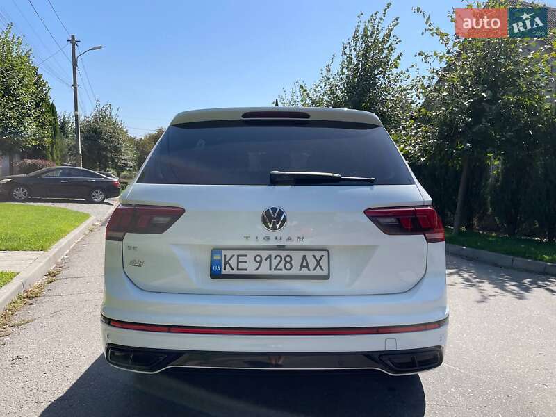 Внедорожник / Кроссовер Volkswagen Tiguan 2022 в Днепре