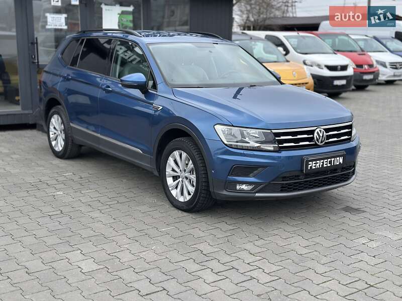 Внедорожник / Кроссовер Volkswagen Tiguan 2018 в Черновцах