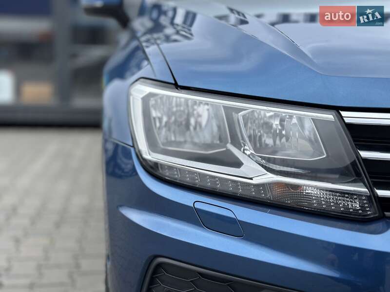Внедорожник / Кроссовер Volkswagen Tiguan 2018 в Черновцах