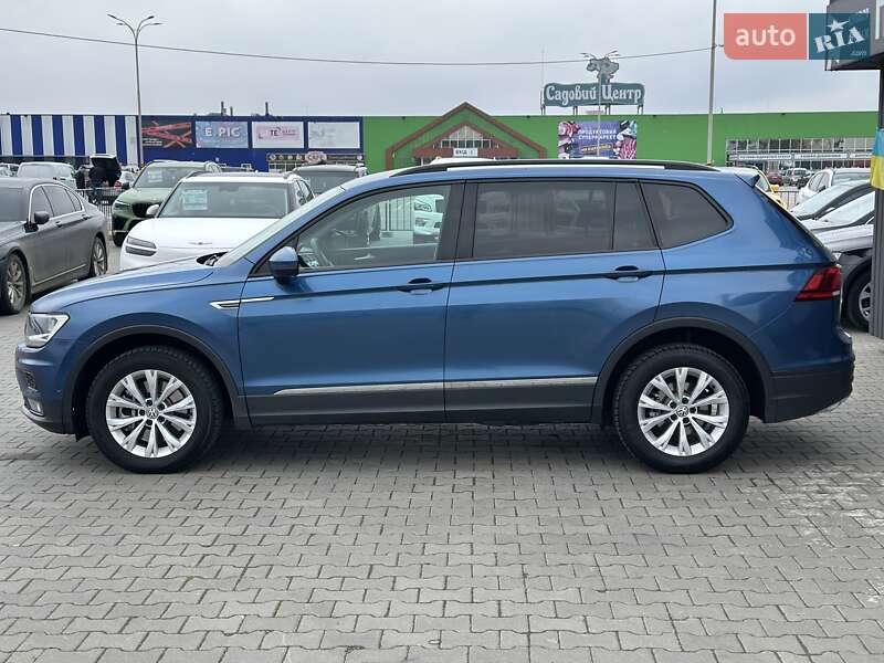 Внедорожник / Кроссовер Volkswagen Tiguan 2018 в Черновцах