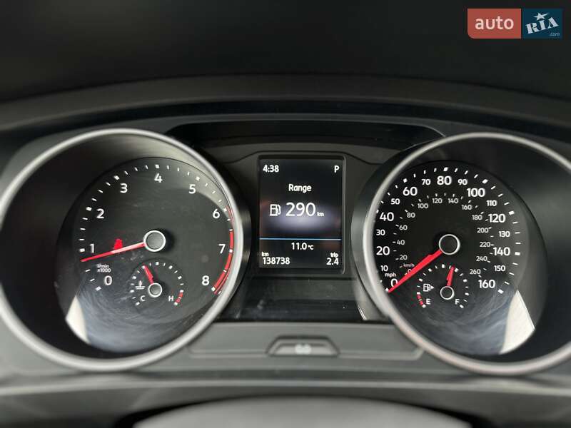 Внедорожник / Кроссовер Volkswagen Tiguan 2018 в Черновцах