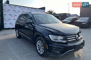 Позашляховик / Кросовер Volkswagen Tiguan 2018 в Львові