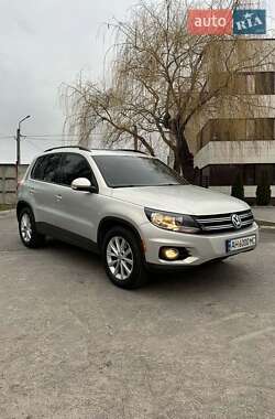 Внедорожник / Кроссовер Volkswagen Tiguan 2014 в Львове