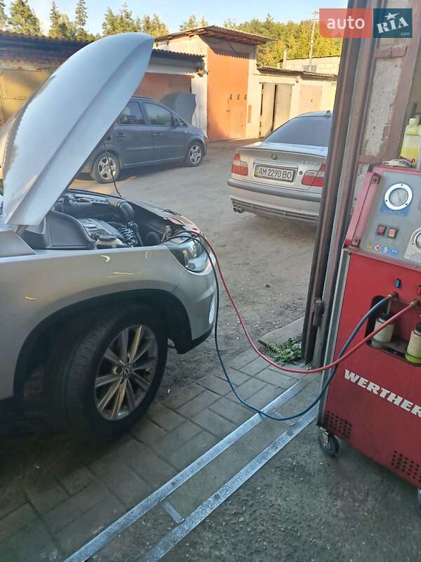 Внедорожник / Кроссовер Volkswagen Tiguan 2017 в Малине