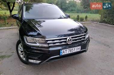 Позашляховик / Кросовер Volkswagen Tiguan 2019 в Івано-Франківську