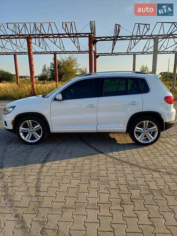 Внедорожник / Кроссовер Volkswagen Tiguan 2013 в Луцке фото 5 Внедорожник / Кроссовер Volkswagen Tiguan 2013 в Луцке