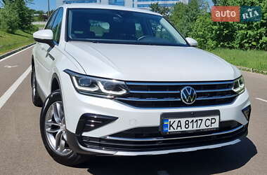 Позашляховик / Кросовер Volkswagen Tiguan 2021 в Києві