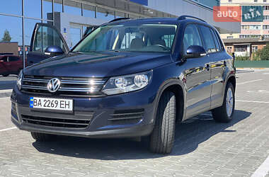 Позашляховик / Кросовер Volkswagen Tiguan 2015 в Львові