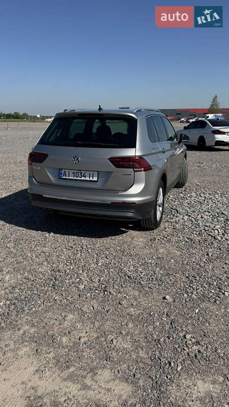 Внедорожник / Кроссовер Volkswagen Tiguan 2019 в Белой Церкви