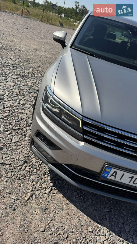 Внедорожник / Кроссовер Volkswagen Tiguan 2019 в Белой Церкви