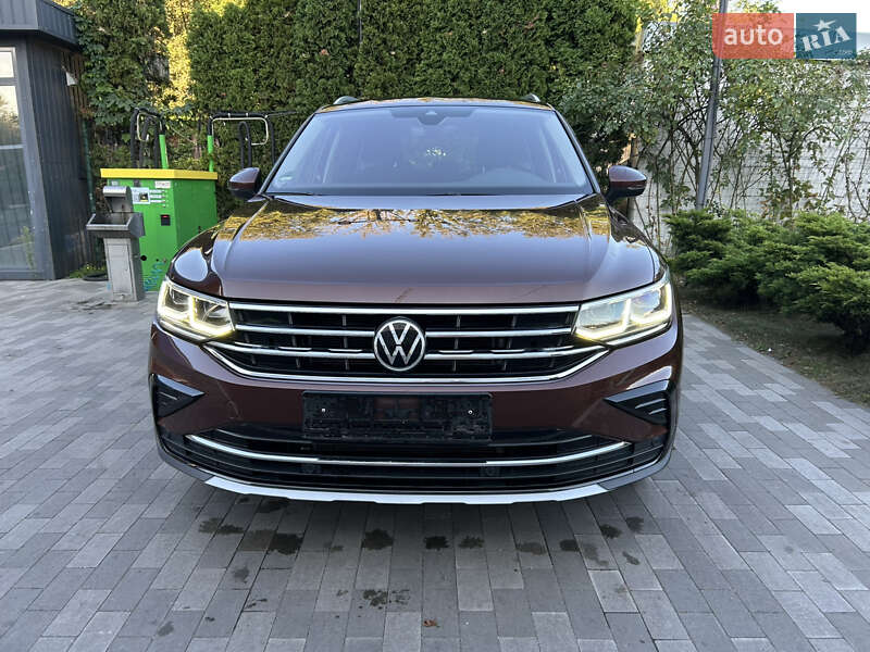 Внедорожник / Кроссовер Volkswagen Tiguan 2021 в Киеве фото 29 Внедорожник / Кроссовер Volkswagen Tiguan 2021 в Киеве