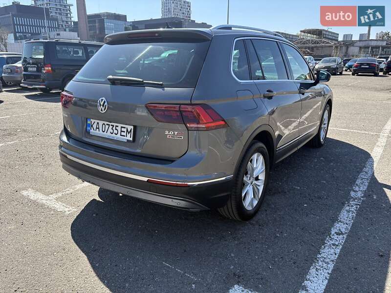 Внедорожник / Кроссовер Volkswagen Tiguan 2017 в Киеве