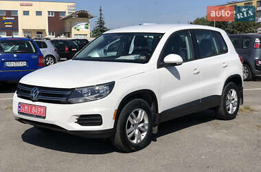 Внедорожник / Кроссовер Volkswagen Tiguan 2013 в Виннице