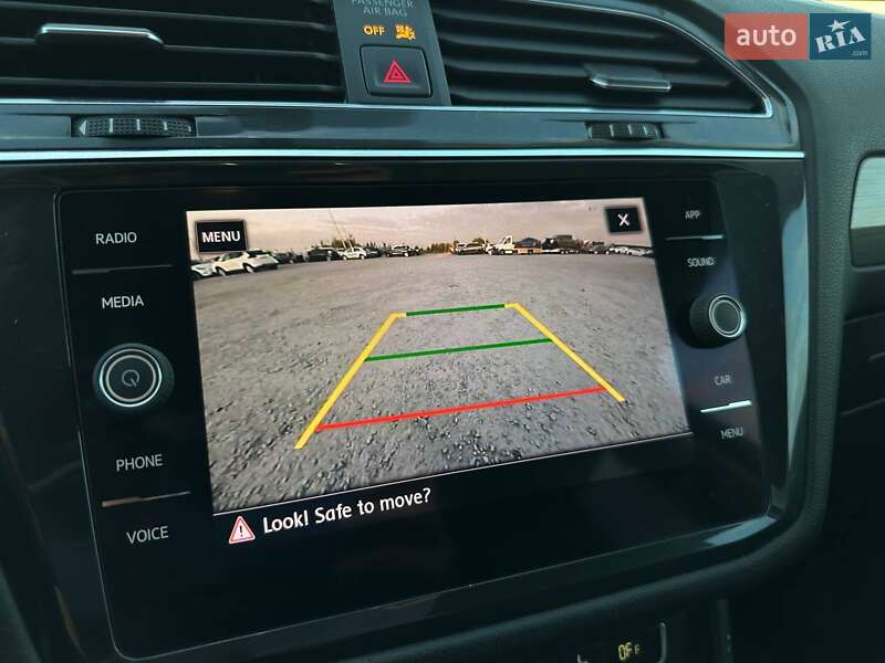 Внедорожник / Кроссовер Volkswagen Tiguan 2019 в Львове