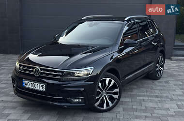 Внедорожник / Кроссовер Volkswagen Tiguan 2018 в Мукачево