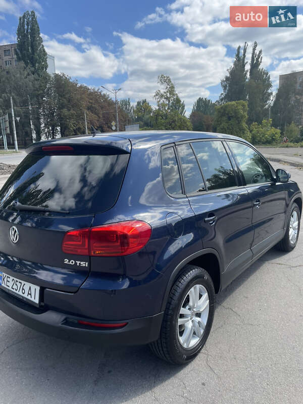 Внедорожник / Кроссовер Volkswagen Tiguan 2013 в Кривом Роге