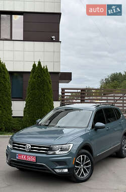 Позашляховик / Кросовер Volkswagen Tiguan 2019 в Дніпрі