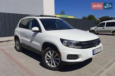 Внедорожник / Кроссовер Volkswagen Tiguan 2016 в Тернополе