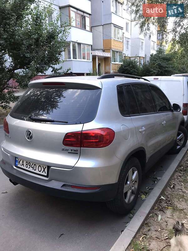 Внедорожник / Кроссовер Volkswagen Tiguan 2015 в Белой Церкви