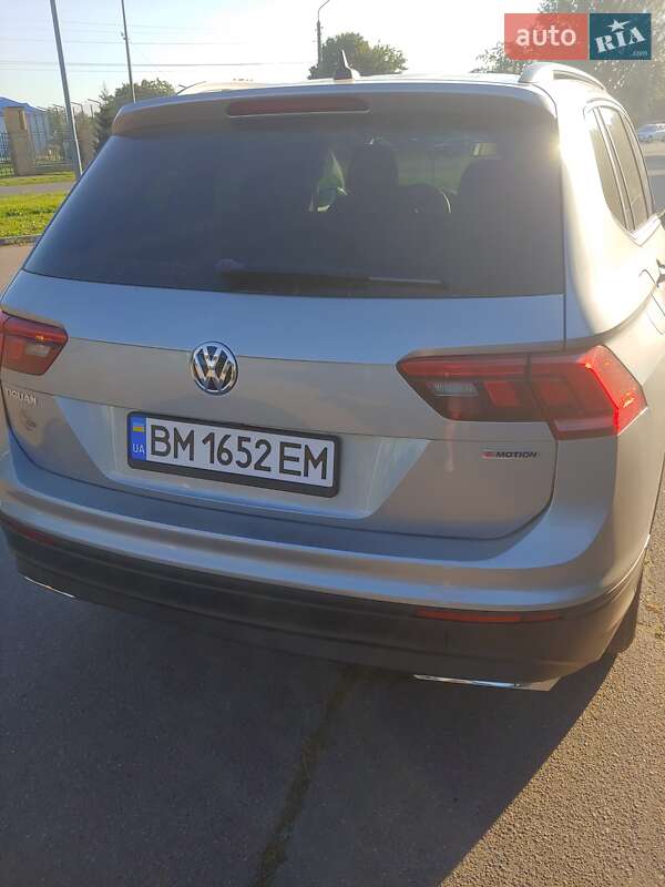 Внедорожник / Кроссовер Volkswagen Tiguan 2019 в Конотопе