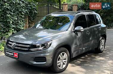 Внедорожник / Кроссовер Volkswagen Tiguan 2018 в Киеве
