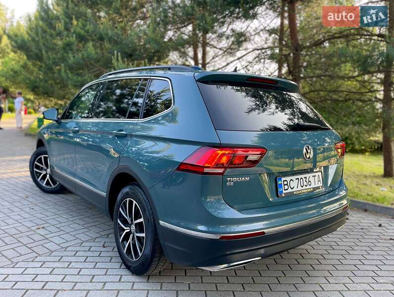 Внедорожник / Кроссовер Volkswagen Tiguan 2021 в Дрогобыче фото 5 Внедорожник / Кроссовер Volkswagen Tiguan 2021 в Дрогобыче