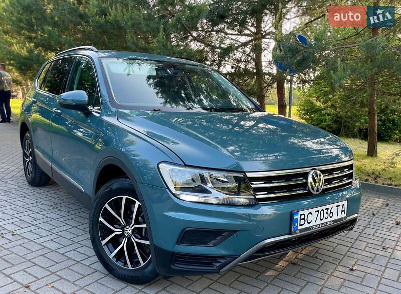 Внедорожник / Кроссовер Volkswagen Tiguan 2021 в Дрогобыче фото 6 Внедорожник / Кроссовер Volkswagen Tiguan 2021 в Дрогобыче