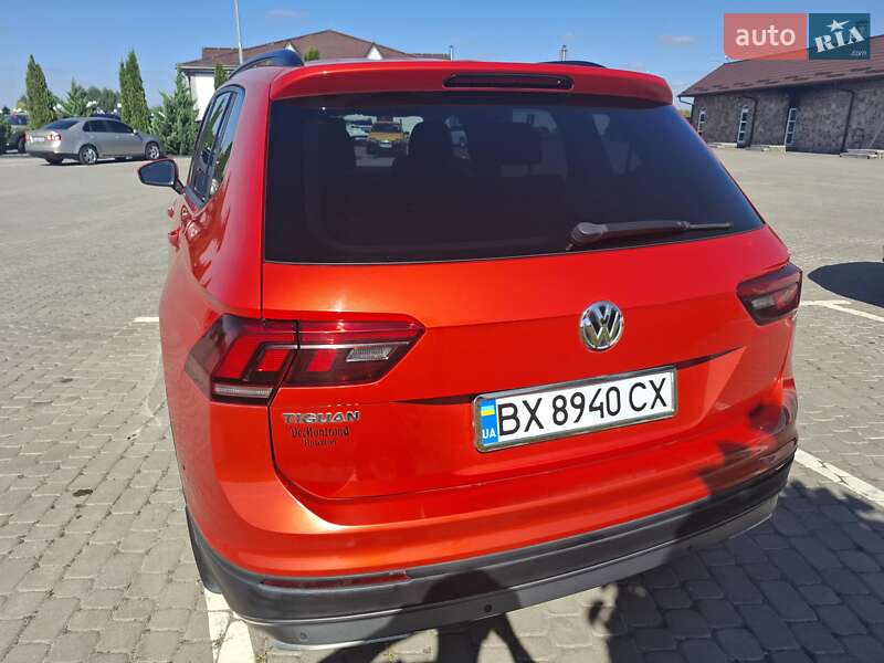 Внедорожник / Кроссовер Volkswagen Tiguan 2018 в Шепетовке