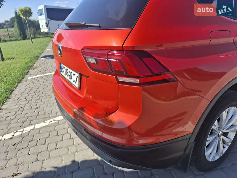Внедорожник / Кроссовер Volkswagen Tiguan 2018 в Шепетовке