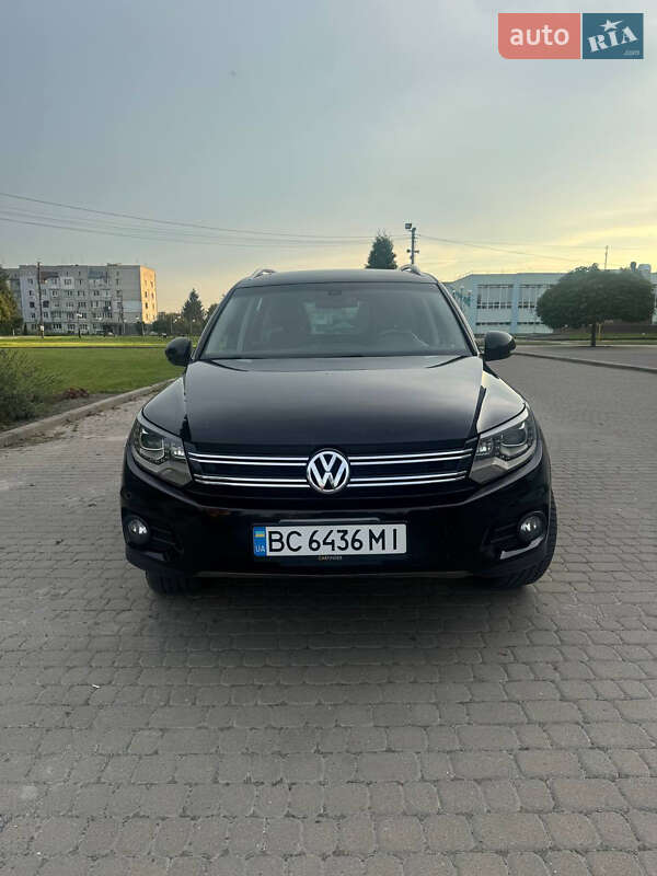 Позашляховик / Кросовер Volkswagen Tiguan 2013 в Львові