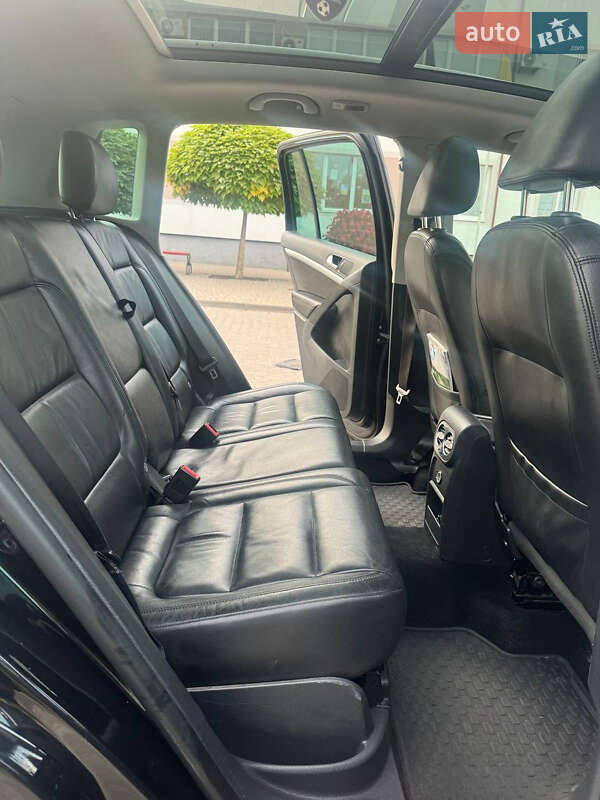 Позашляховик / Кросовер Volkswagen Tiguan 2013 в Львові