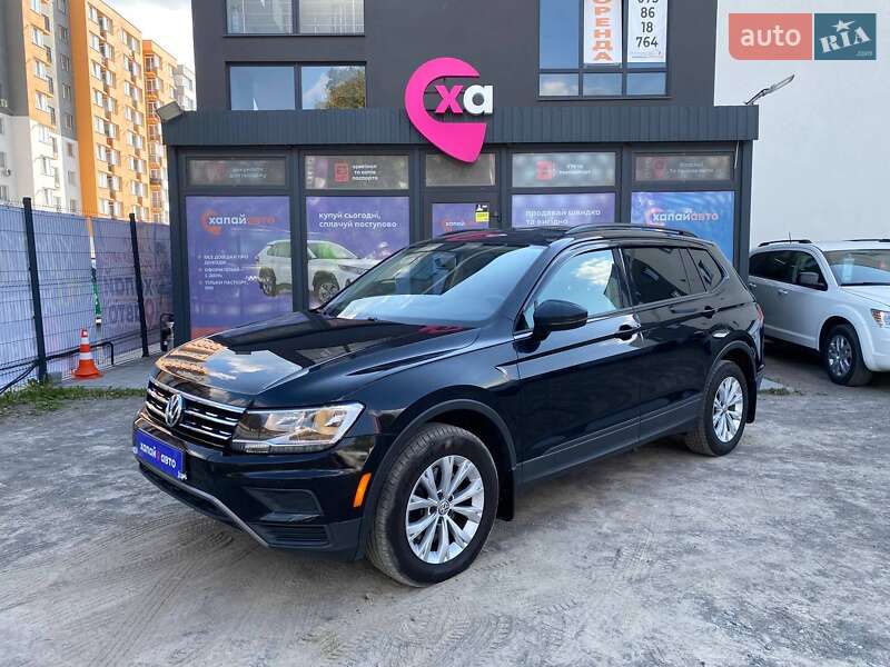 Volkswagen Tiguan 2019
