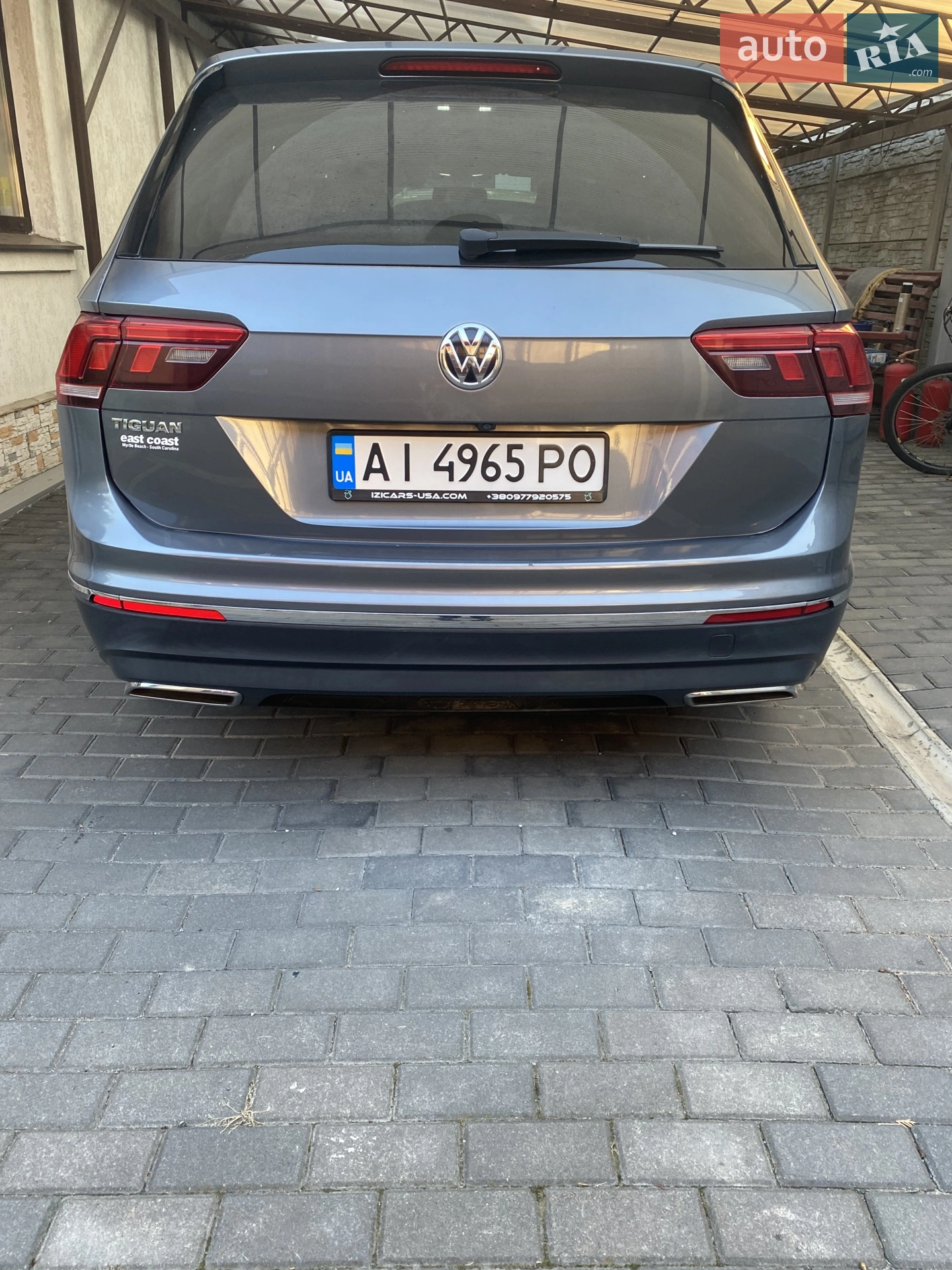 2018 Volkswagen Tiguan - фото 1