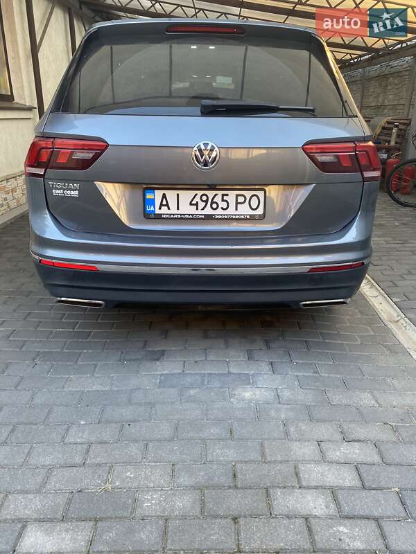 Volkswagen Tiguan 2018 Volkswagen Tiguan 2018