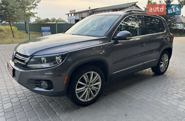 Позашляховик / Кросовер Volkswagen Tiguan 2012 в Львові
