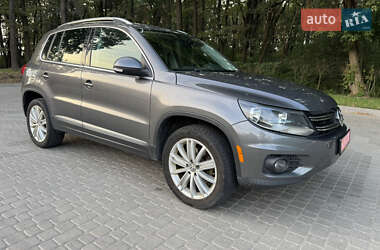 Внедорожник / Кроссовер Volkswagen Tiguan 2012 в Львове