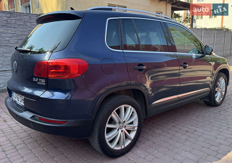 Внедорожник / Кроссовер Volkswagen Tiguan 2012 в Львове