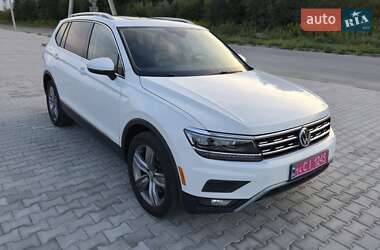 Позашляховик / Кросовер Volkswagen Tiguan 2018 в Львові