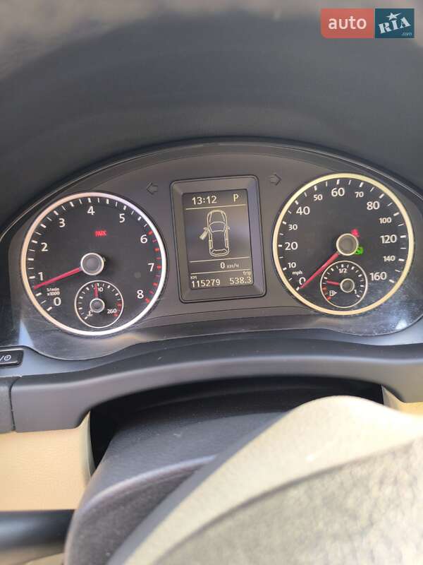 Внедорожник / Кроссовер Volkswagen Tiguan 2013 в Кривом Роге