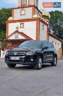 Позашляховик / Кросовер Volkswagen Tiguan 2013 в Ізяславі